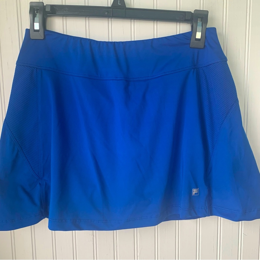 Fila Skort (Small) Royal Blue w/undershorts. , keep you dry, fresh & comfortable
